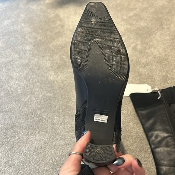 BLONDO LEATHER WATERPROOF zip up boots - Picture 13 of 13